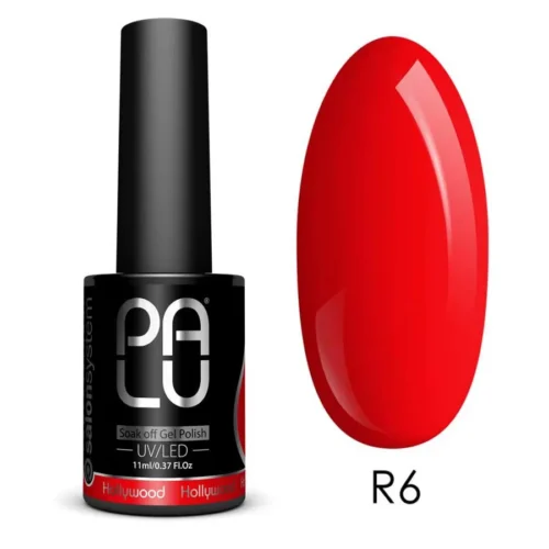 foto esmalte semipermanente palu hollywood rojo r6