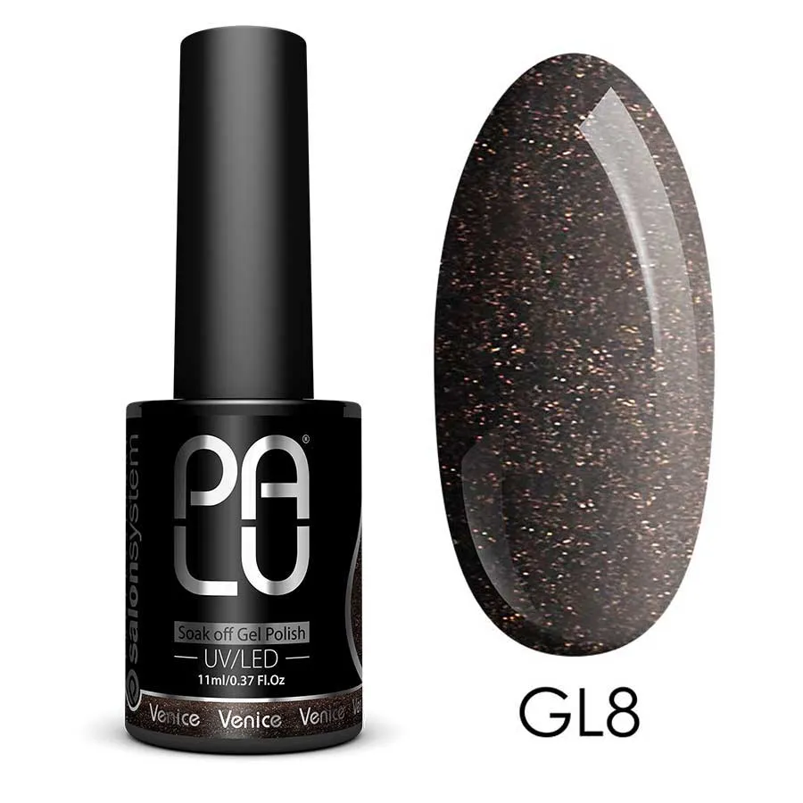 foto esmalte semipermanente palu venice glitter gl8