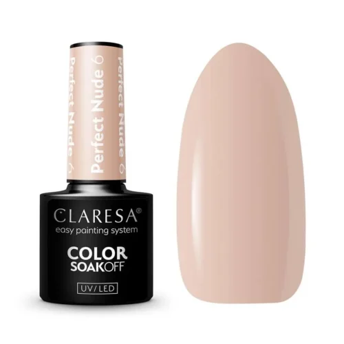 foto esmalte semipermanente perfect nude claresa 6