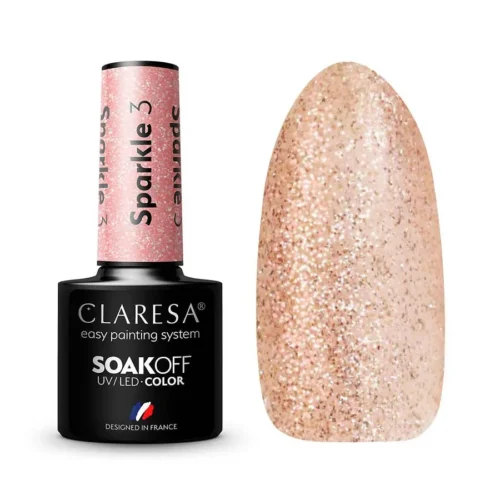 foto esmalte semipermanente sparkle claresa 3