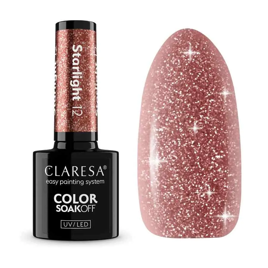 imagen esmalte semipermanente starlight claresa 12