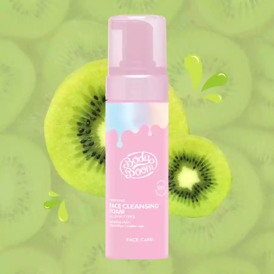 imagen espuma facial limpiadora bodyboom creativa
