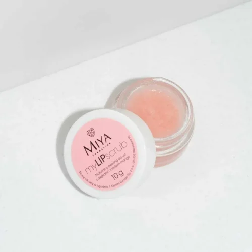 foto exfoliante labial natural mylipscrub miya
