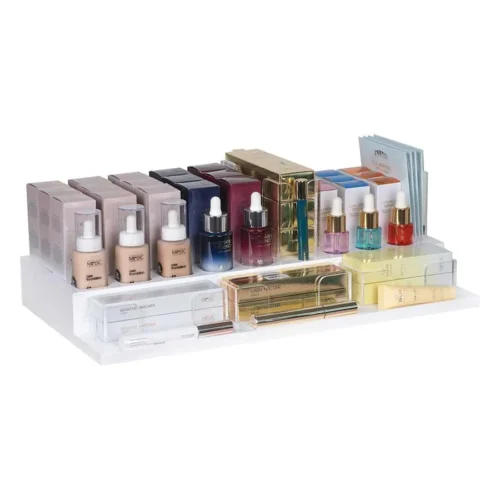 imagen expositor mesa blanco medic laboratorium