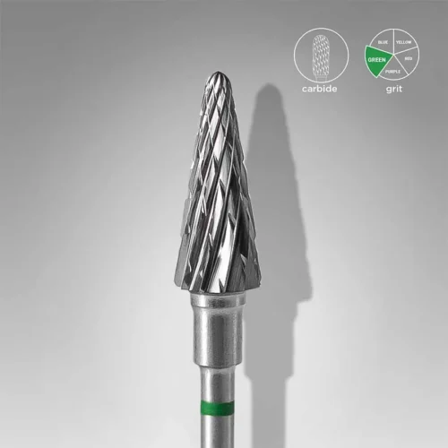 foto fresa carburo de tungsteno maiz verde 6 mm staleks 1