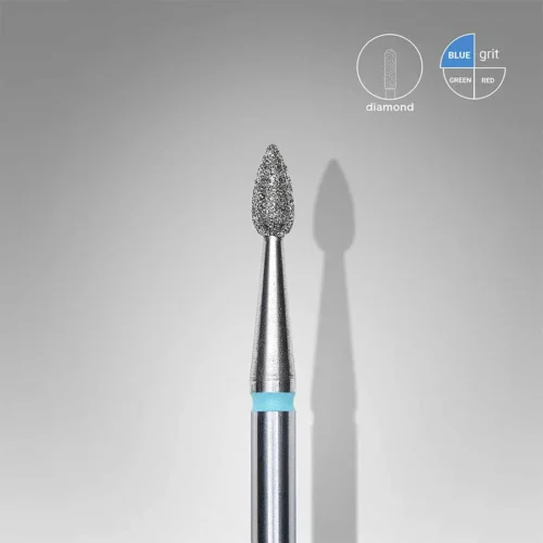 foto fresa diamante oliva azul 23 staleks
