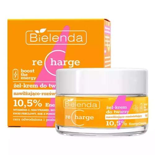 imagen gel crema iluminadora 4 en 1 bielenda recharge