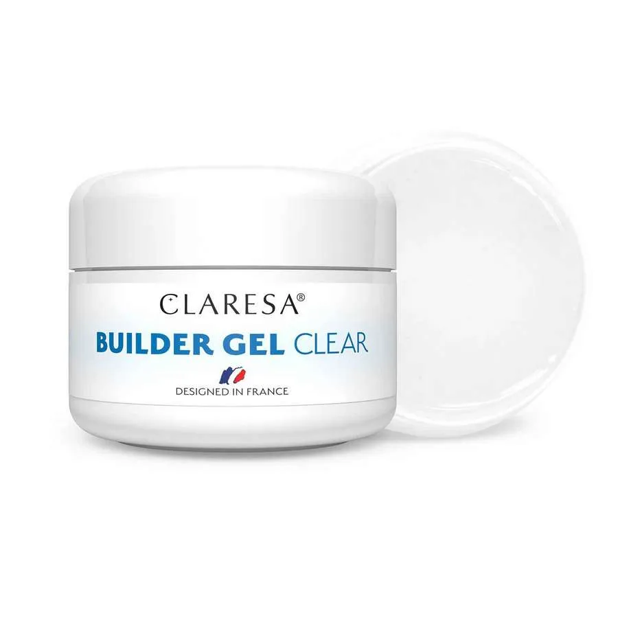 foto gel de construccion clear 50g claresa