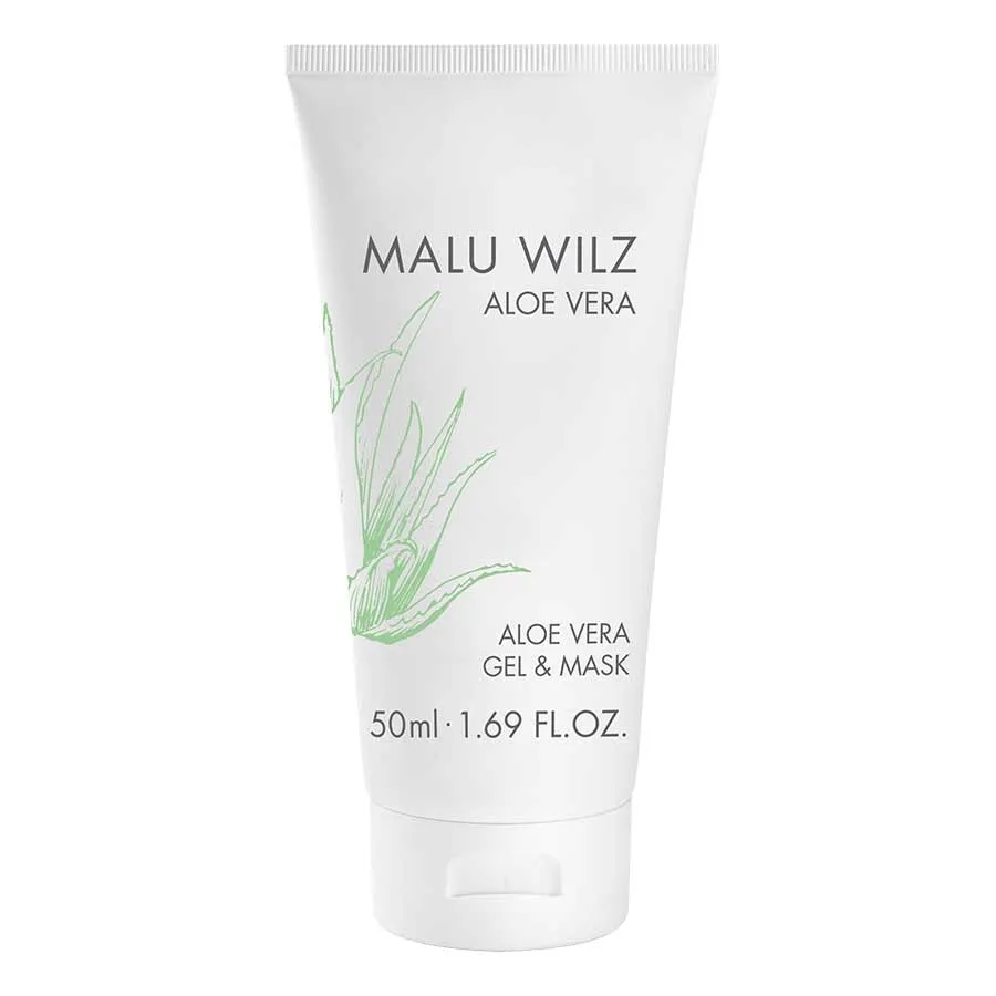 foto gel mascarilla de aloe vera malu wilz