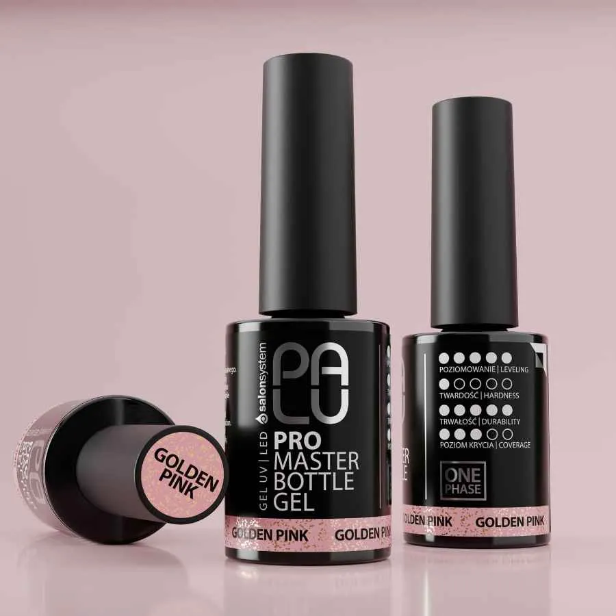 imagen gel semipermanente pro master palu golden pink bote