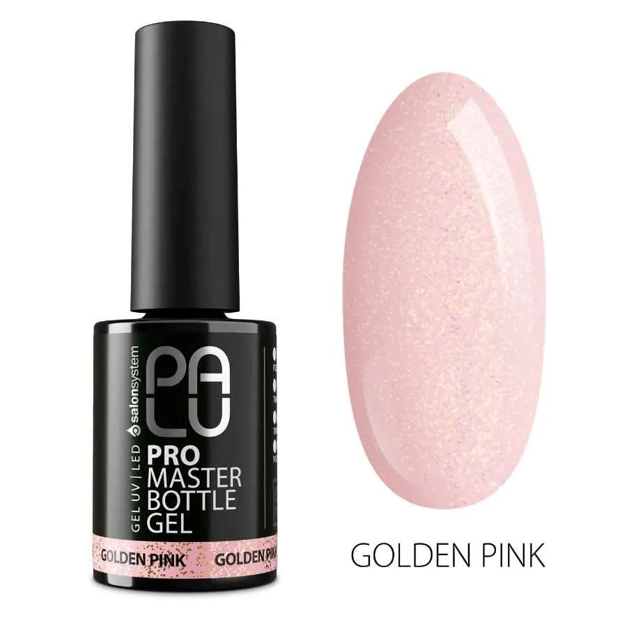 imagen gel semipermanente pro master palu golden pink