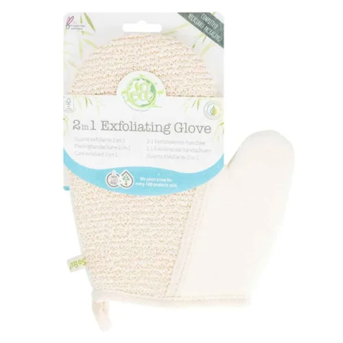imagen guante exfoliante 2 en 1 ecologico so eco