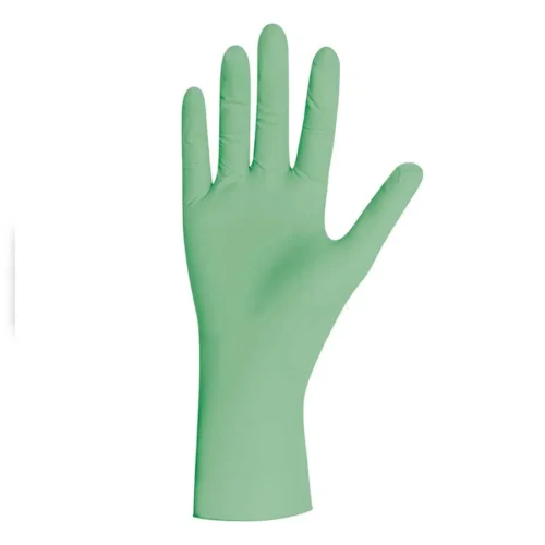 foto guantes nitrilo turquesa sin polvo unigloves