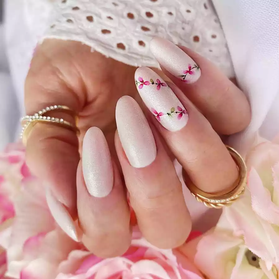 imagen guru manicura semipermanente 110 bridal glow
