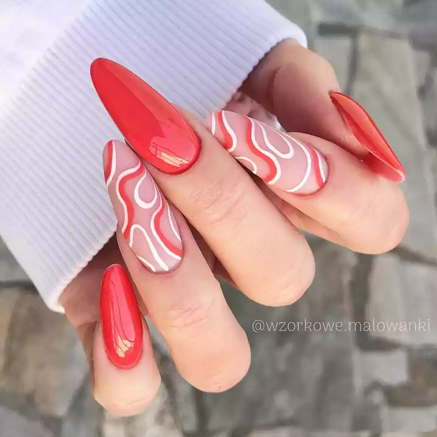 imagen guru manicura semipermanente 305 red flame
