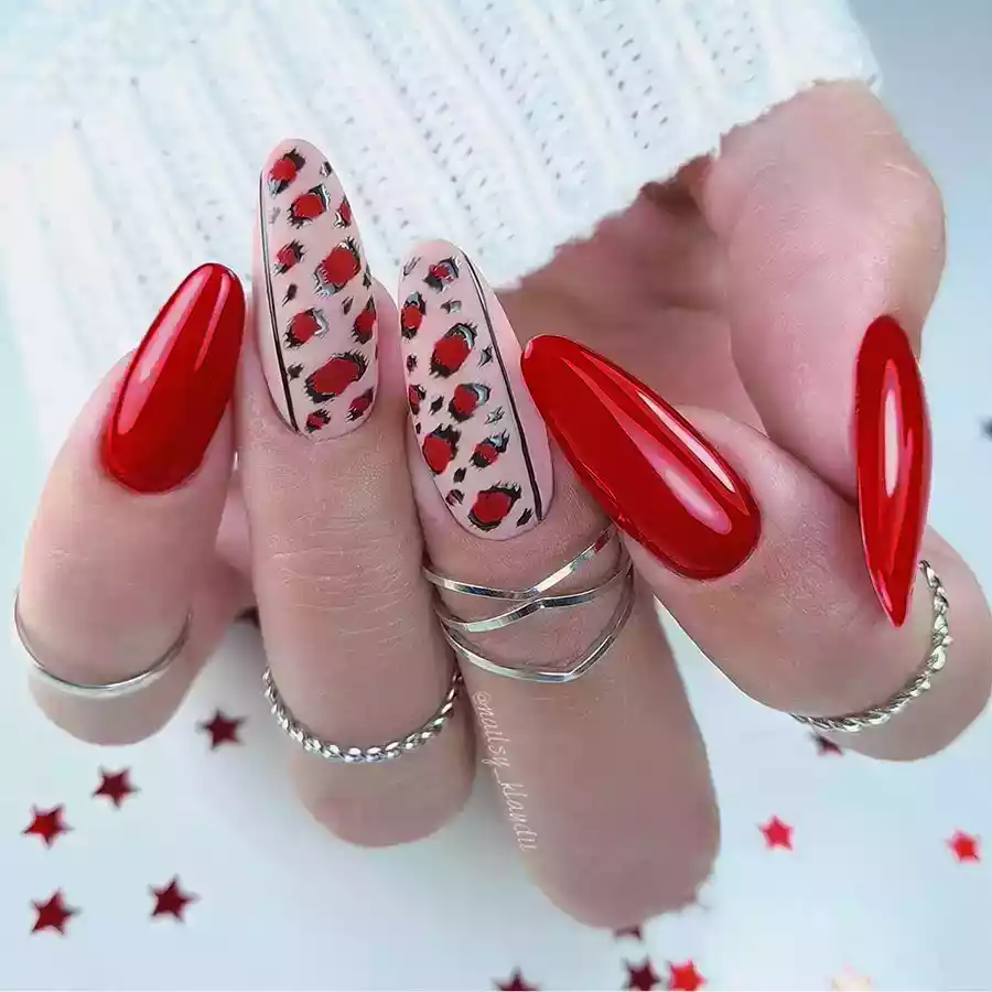 imagen guru manicura semipermanente 310 ferrari red animal