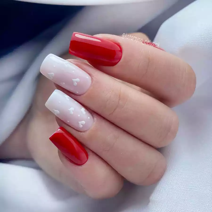 imagen guru manicura semipermanente 315 crimson glory corazones