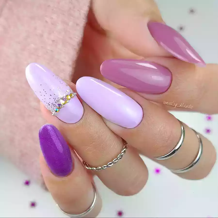imagen guru manicura semipermanente 510 fairy lilac