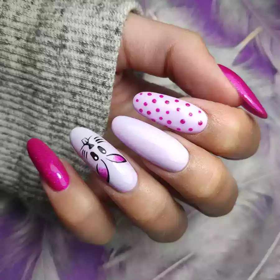 imagen guru manicura semipermanente 510 fairy lilac puntos