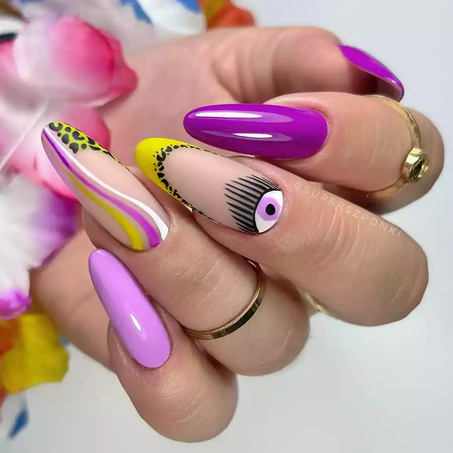 imagen guru manicura semipermanente 540 grape sorbet diseño