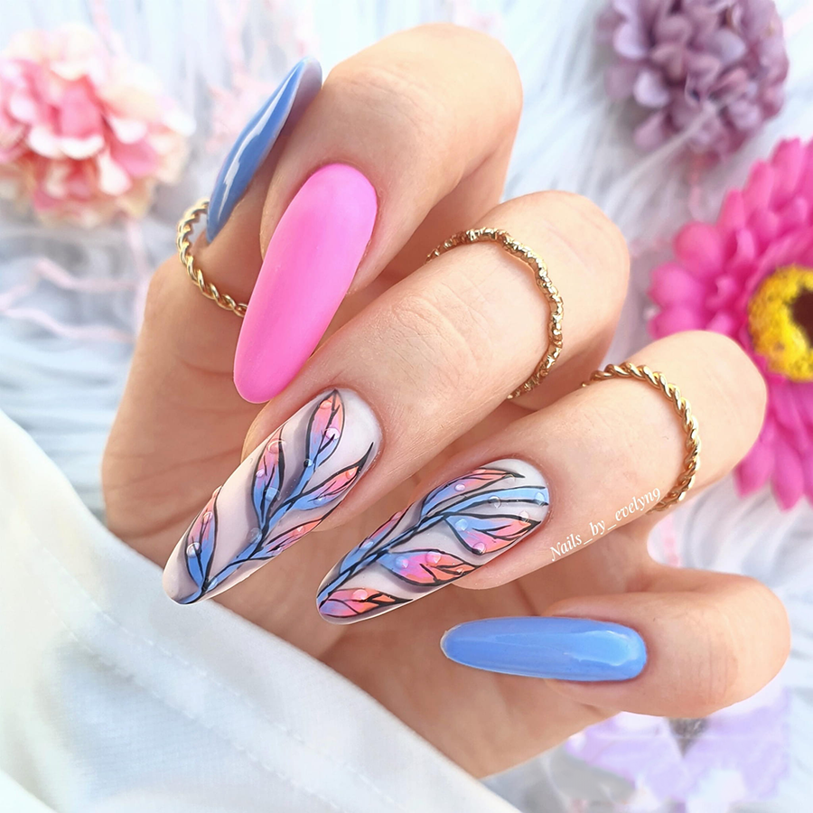 imagen guru manicura semipermanente 650 maya blue diseño
