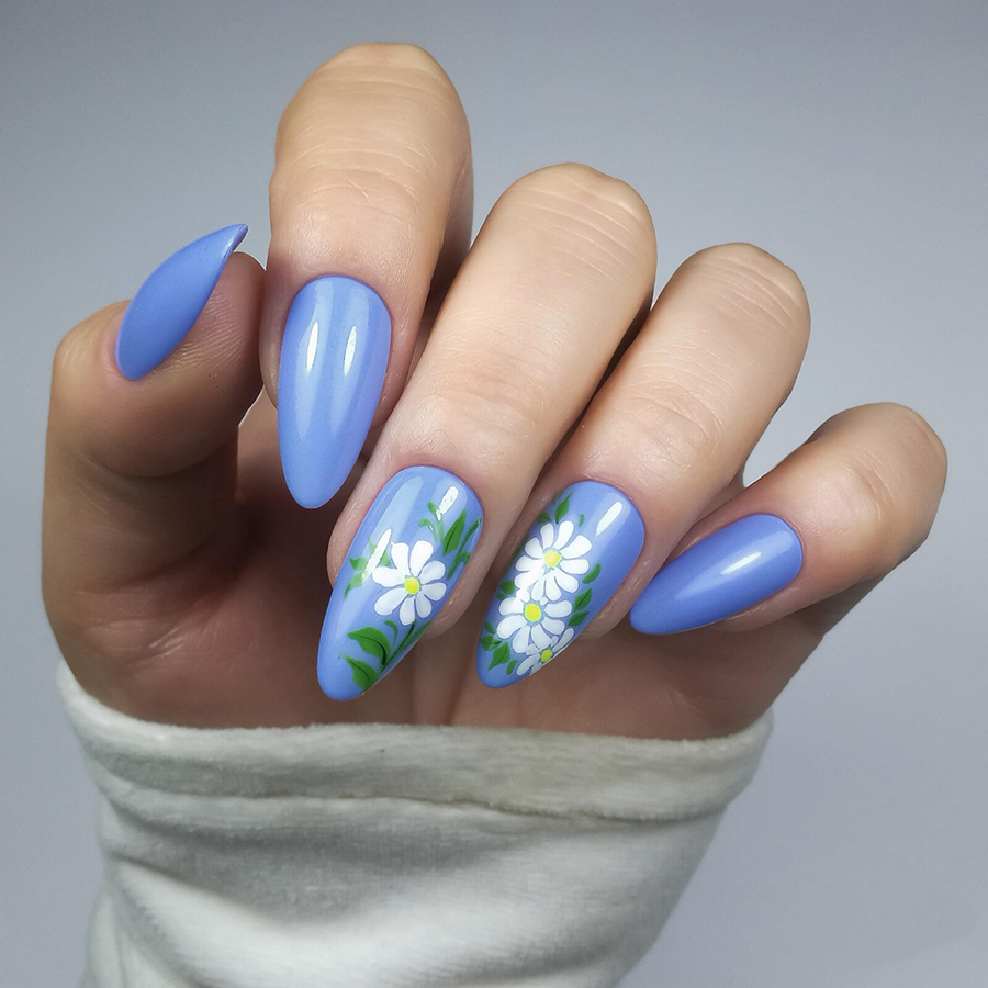 imagen guru manicura semipermanente 650 maya blue flores