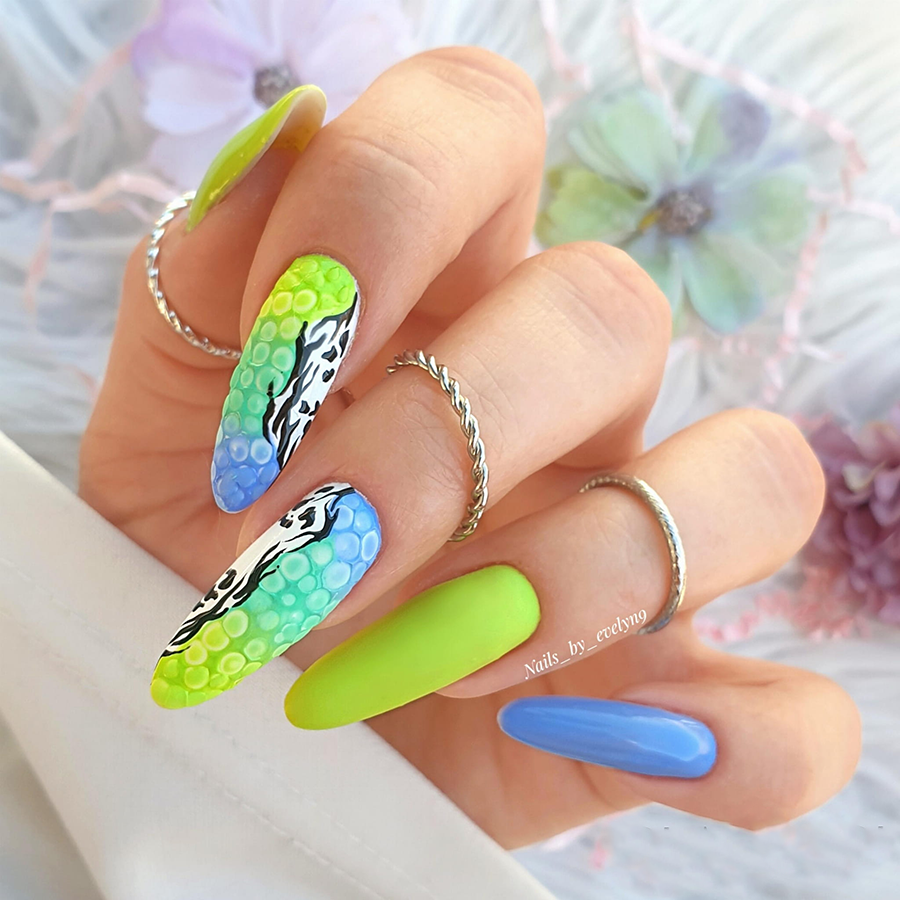 imagen guru manicura semipermanente 650 maya blue diseño