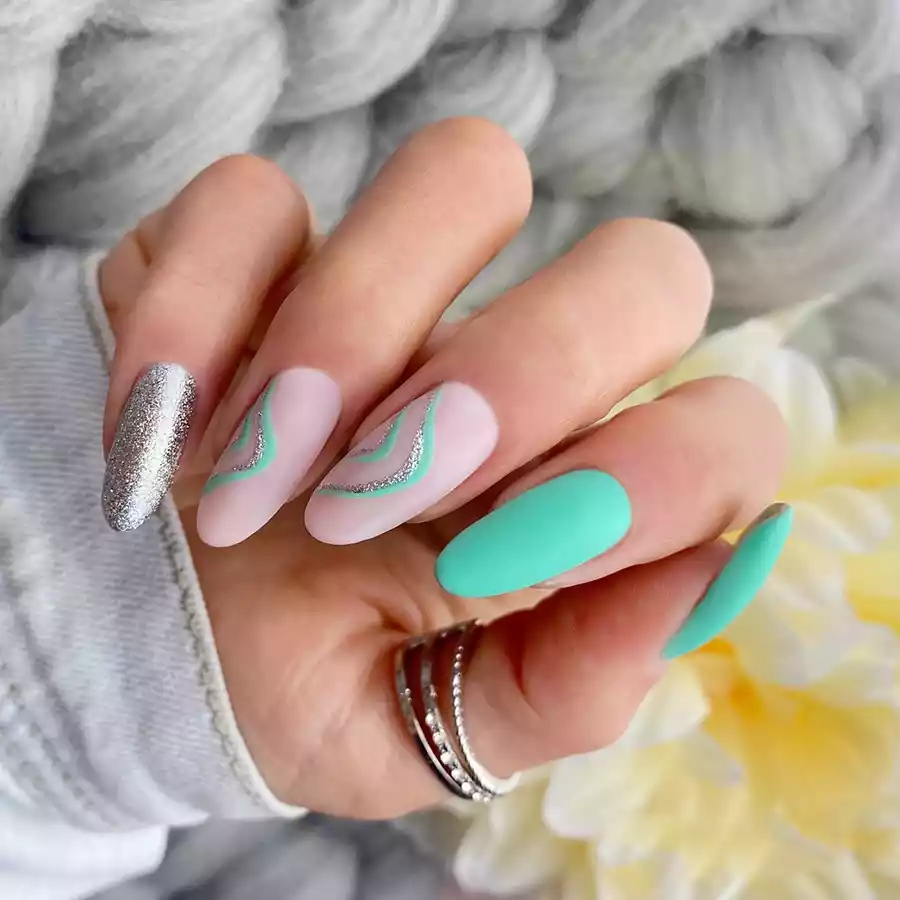 imagen guru manicura semipermanente 725 emerald lagoon mate