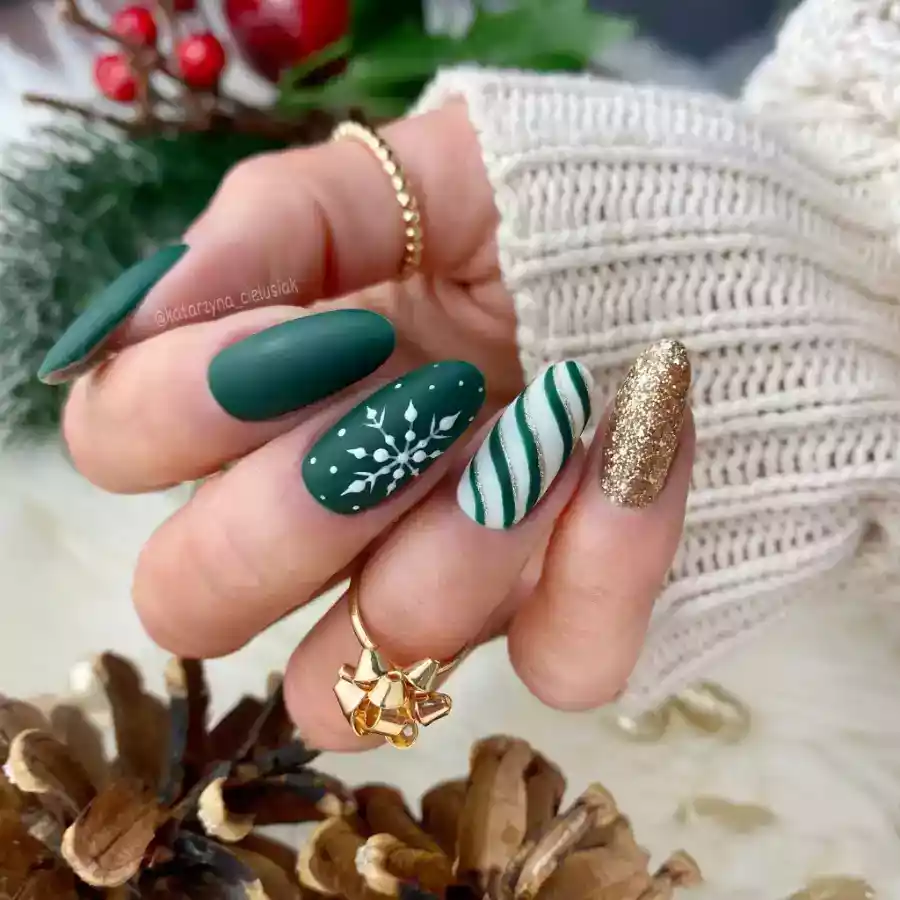 imagen guru manicura semipermanente 780 forest brezee mate