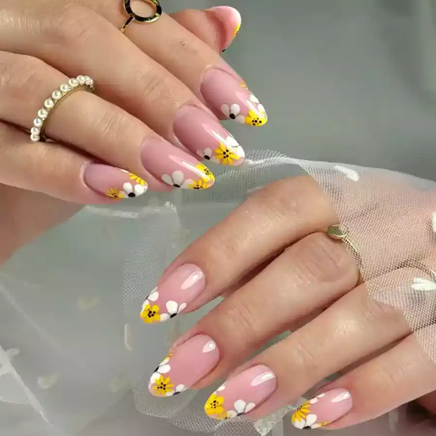 imagen guru manicura semipermanente 830 solar flare flores