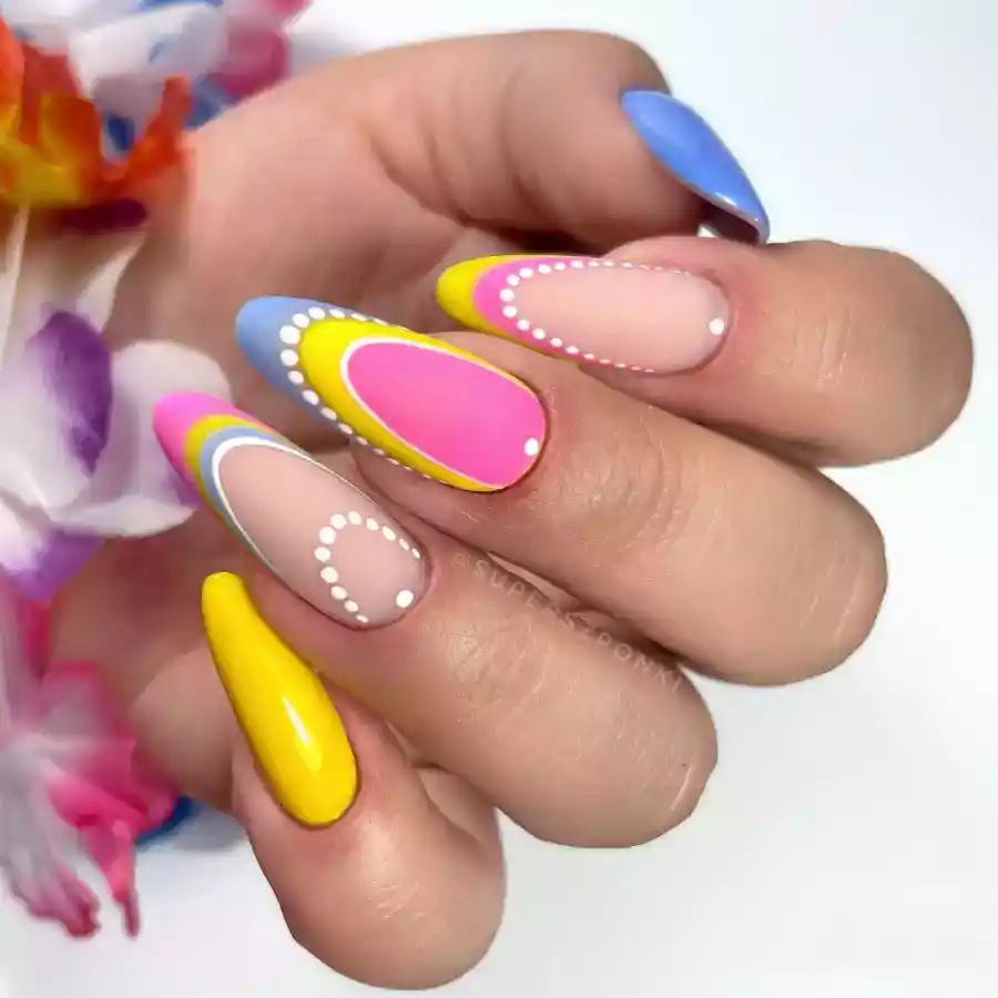 imagen guru manicura semipermanente 830 solar flare diseño