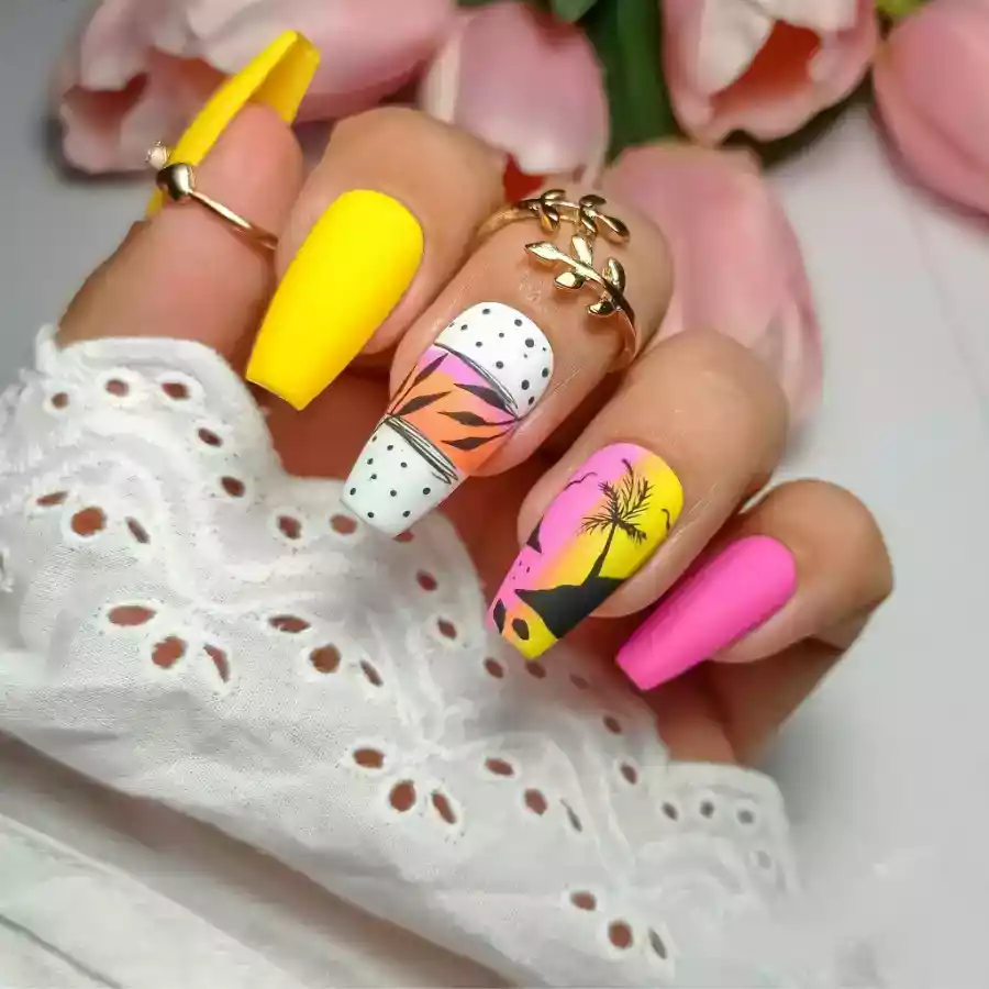 imagen guru manicura semipermanente 830 solar flare mate
