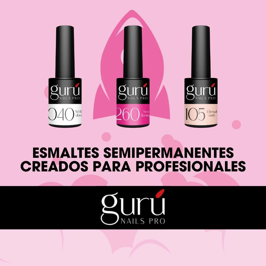 imagen guru nails pro la marca de las manicuristas