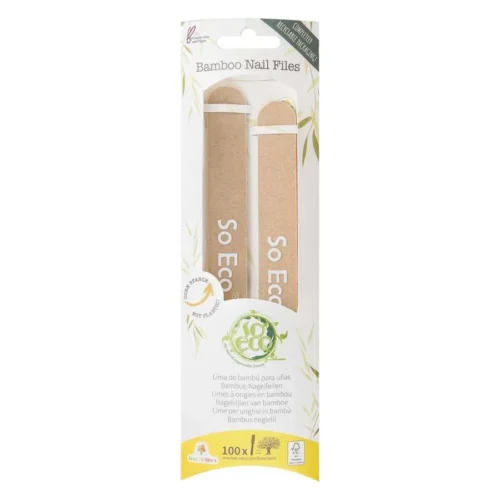 foto limas de bambu para uñas so eco