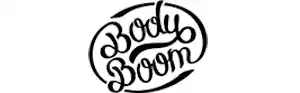 logo bodyboom negro
