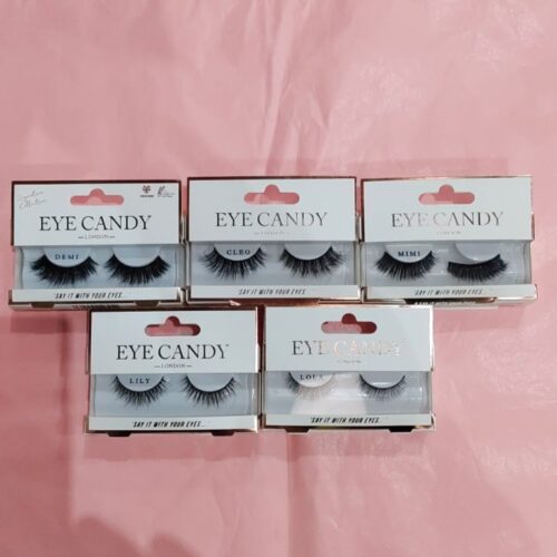 30 Pestañas postizas Eye Candy - Lote N107