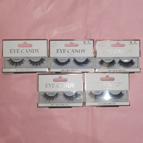 30 Pestañas postizas Eye Candy - Lote N109