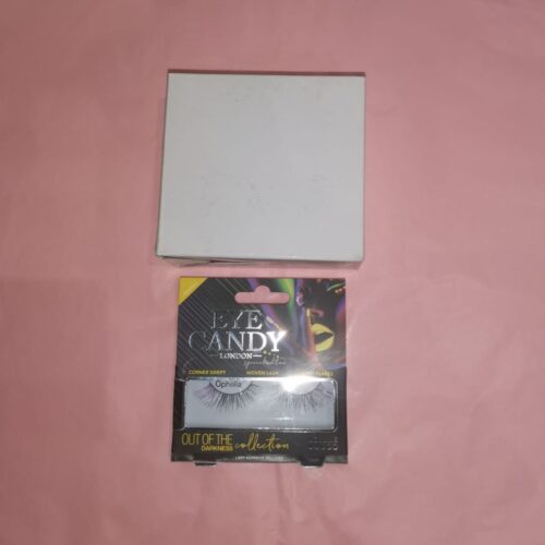 12 Pestañas Postizas Eye Candy - Lote N120