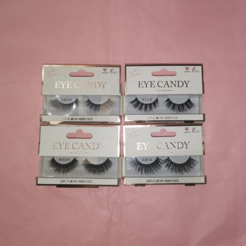 24 Pestañas Postizas Eye Candy - Lote N129