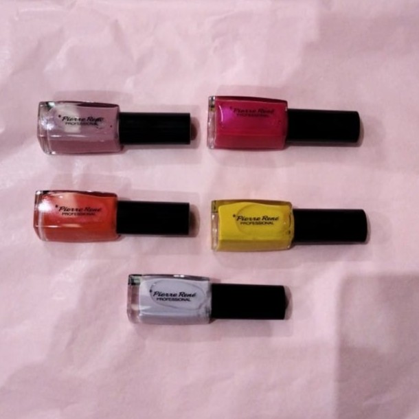 30 Esmaltes de uñas Pierre Rene - Lote N141