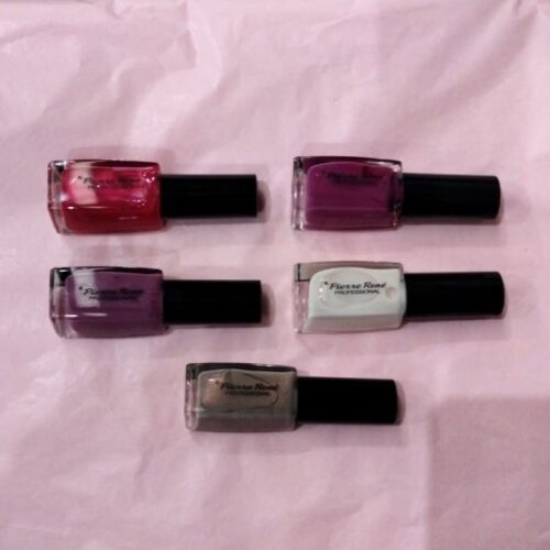 30 Esmaltes de uñas Pierre Rene - Lote N142
