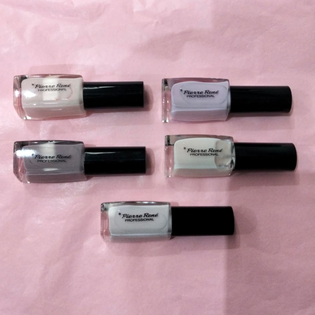 30 Esmaltes de uñas Pierre Rene - Lote N146