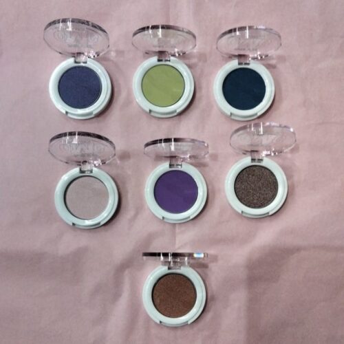 21 Sombras de ojos individuales Miyo - Lote N153
