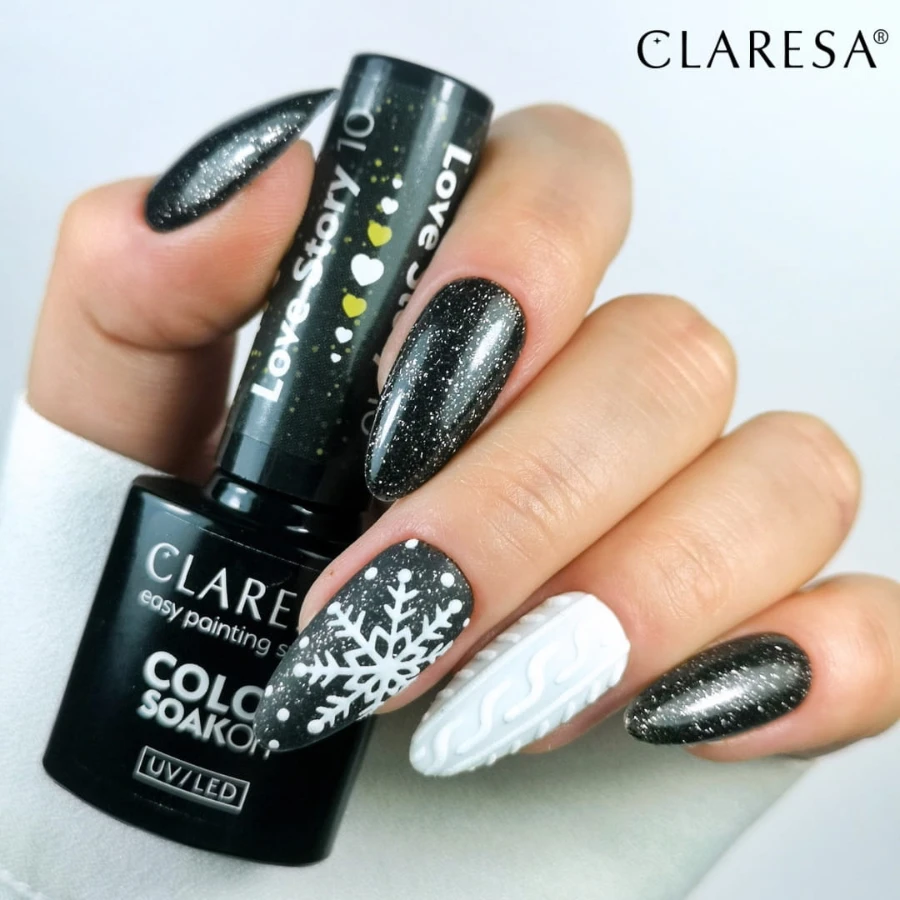 imagen manicura claresa love story 10