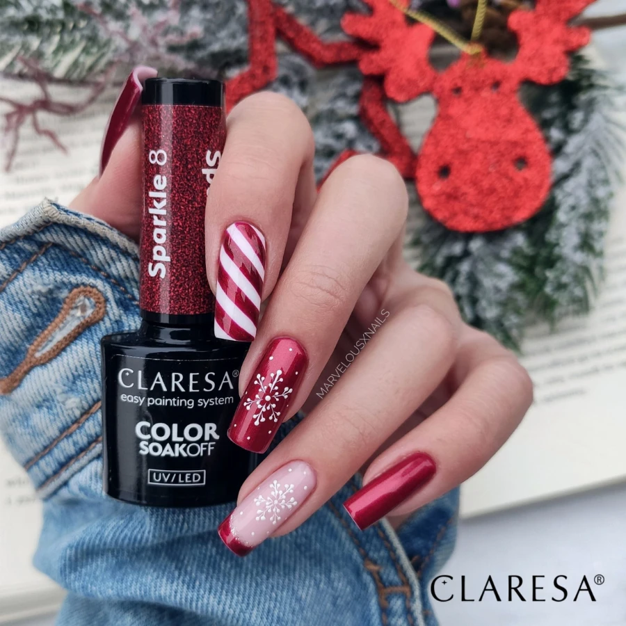 imagen manicura claresa sparkle 8