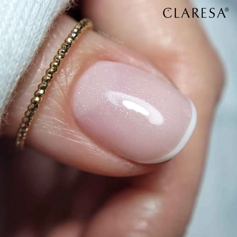 imagen manicura esmalte semipermanente french time claresa 8