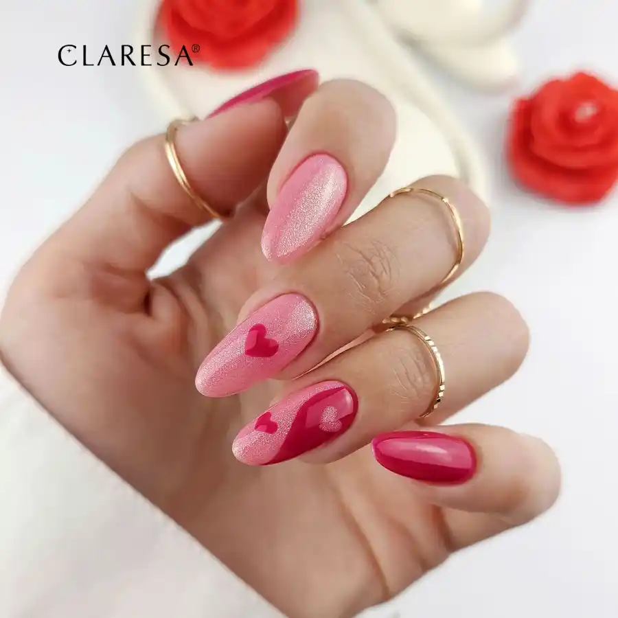 imagen manicura esmalte semipermanente la la love 2 claresa