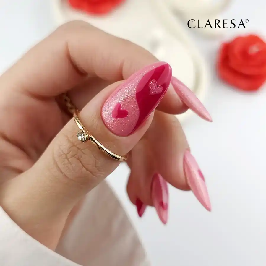 imagen manicura esmalte semipermanente la la love 3 claresa