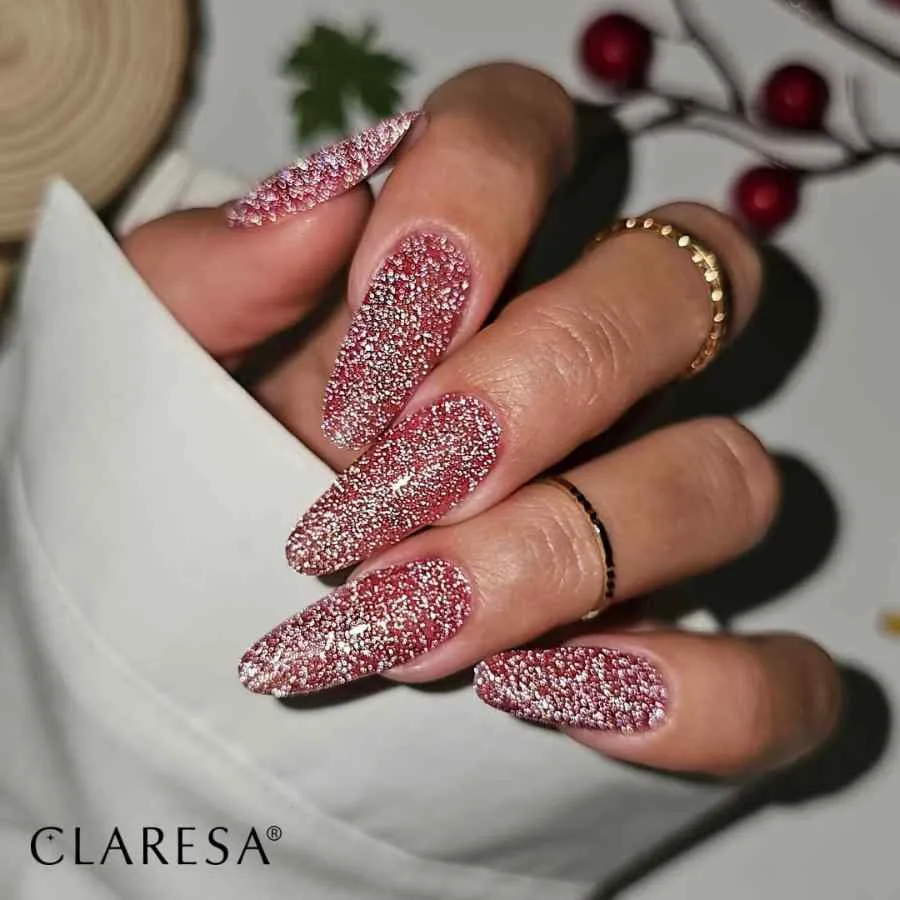 imagen manicura esmalte semipermanente starlight claresa 12