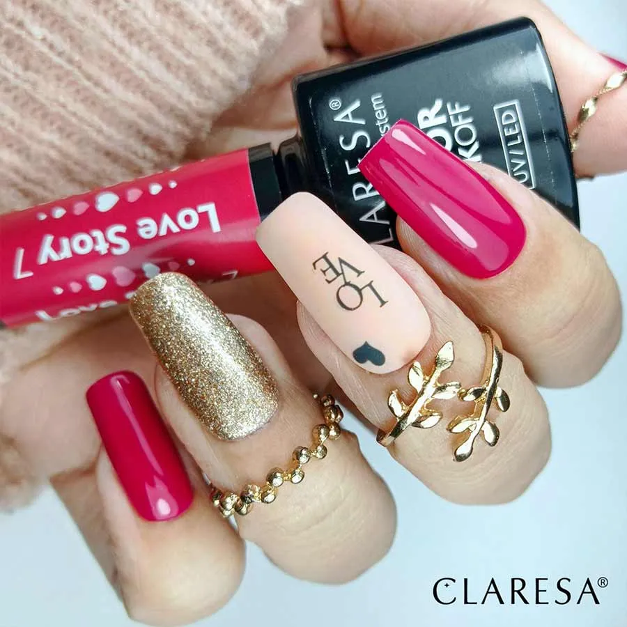manicura love story claresa 7